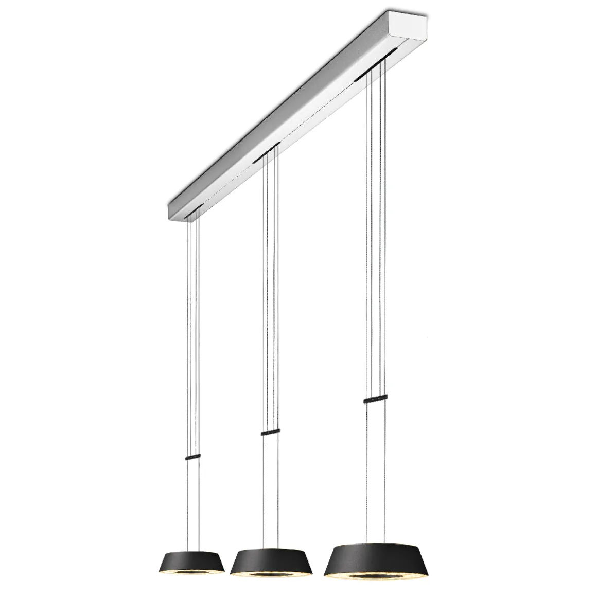 Oligo Glance LED Pendelleuchte, 3-flg.