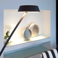 Oligo Glance LED Stehleuchte, gebogen