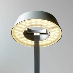 Oligo Glance LED Tischleuchte, gebogen