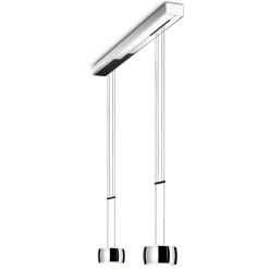 Oligo Grace LED Pendelleuchte, 2-flg., Tunable White