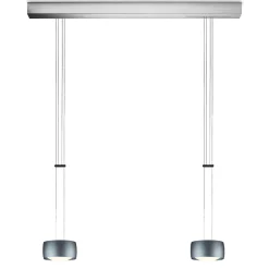 Oligo Grace LED Pendelleuchte, 2-flg., Tunable White