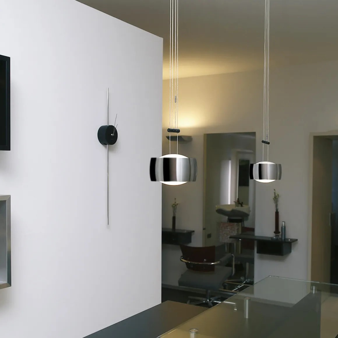 Oligo Grace LED Pendelleuchte, 2-flg., Tunable White