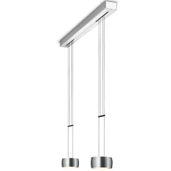 Oligo Grace LED Pendelleuchte, 2-flg., Tunable White