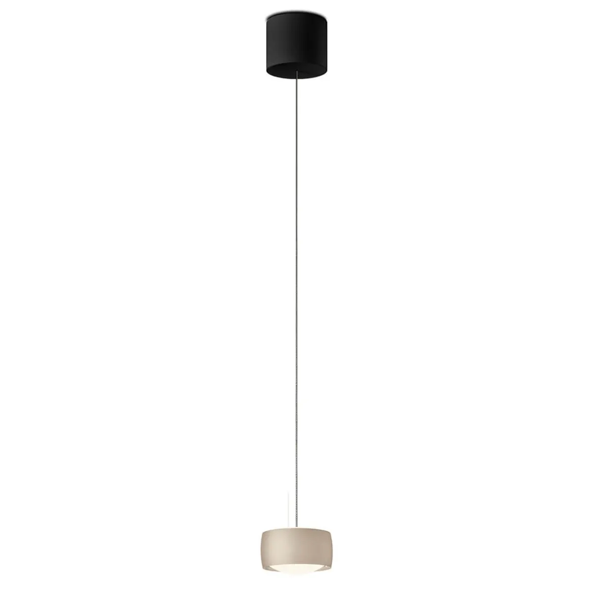 Oligo Grace LED Pendelleuchte, TW, unsichtbare Höhenverstellung