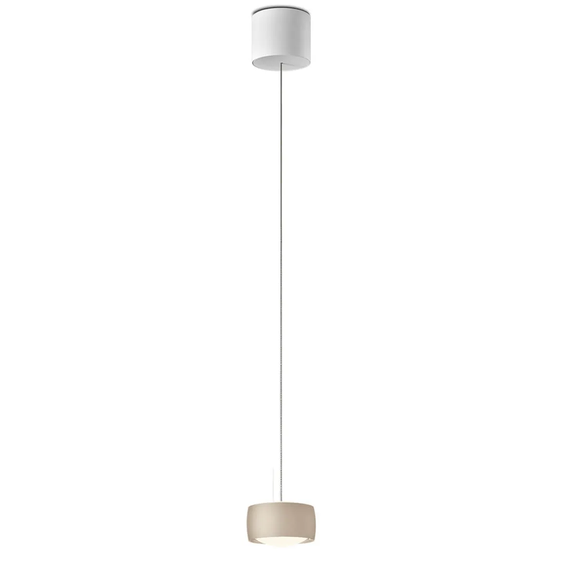 Oligo Grace LED Pendelleuchte, TW, unsichtbare Höhenverstellung