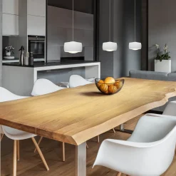 Oligo Grace LED Pendelleuchte, 3-flg., TW, unsichtbare Höhenverstellung, Baldachin: weiß