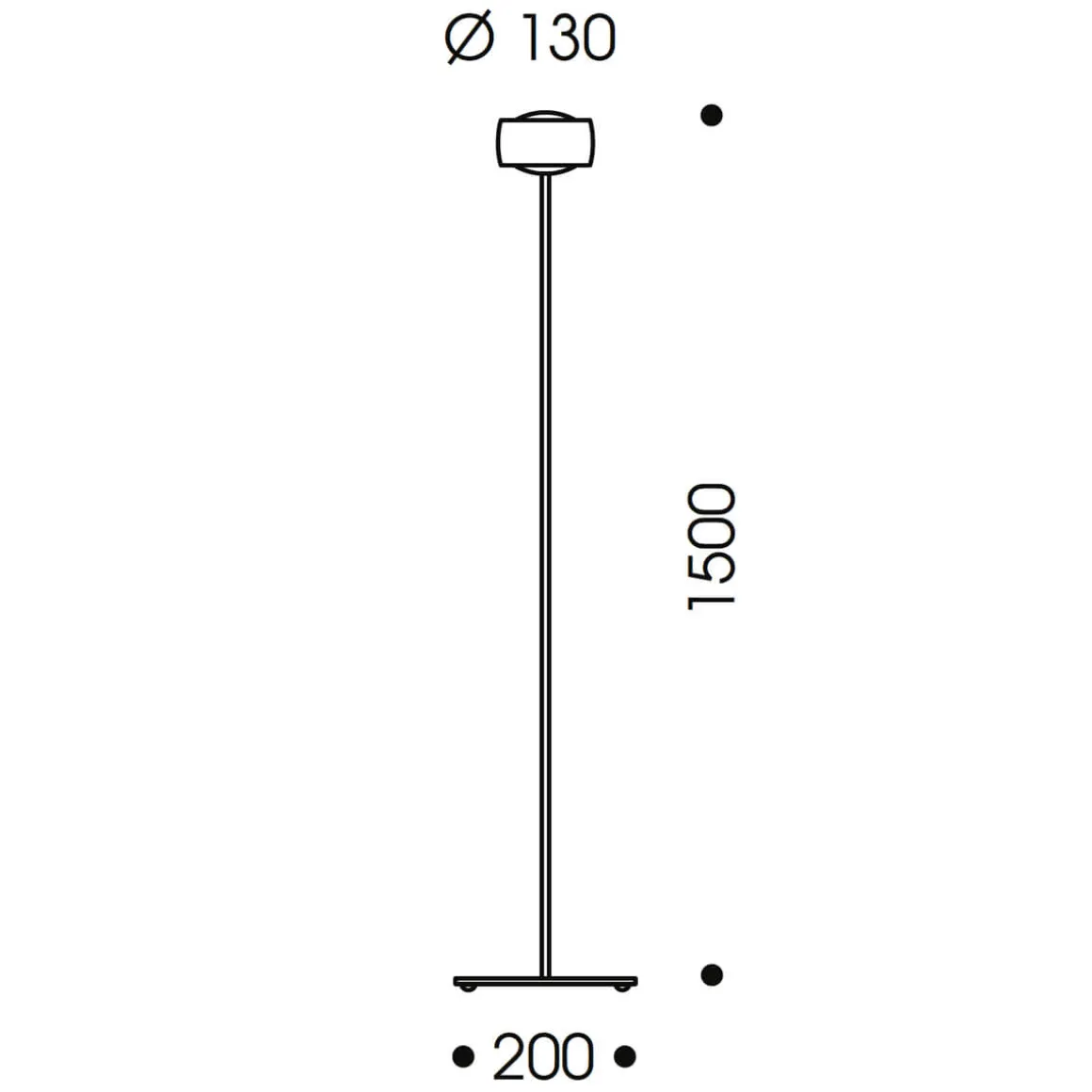 Oligo Grace LED Stehleuchte, Tunable White