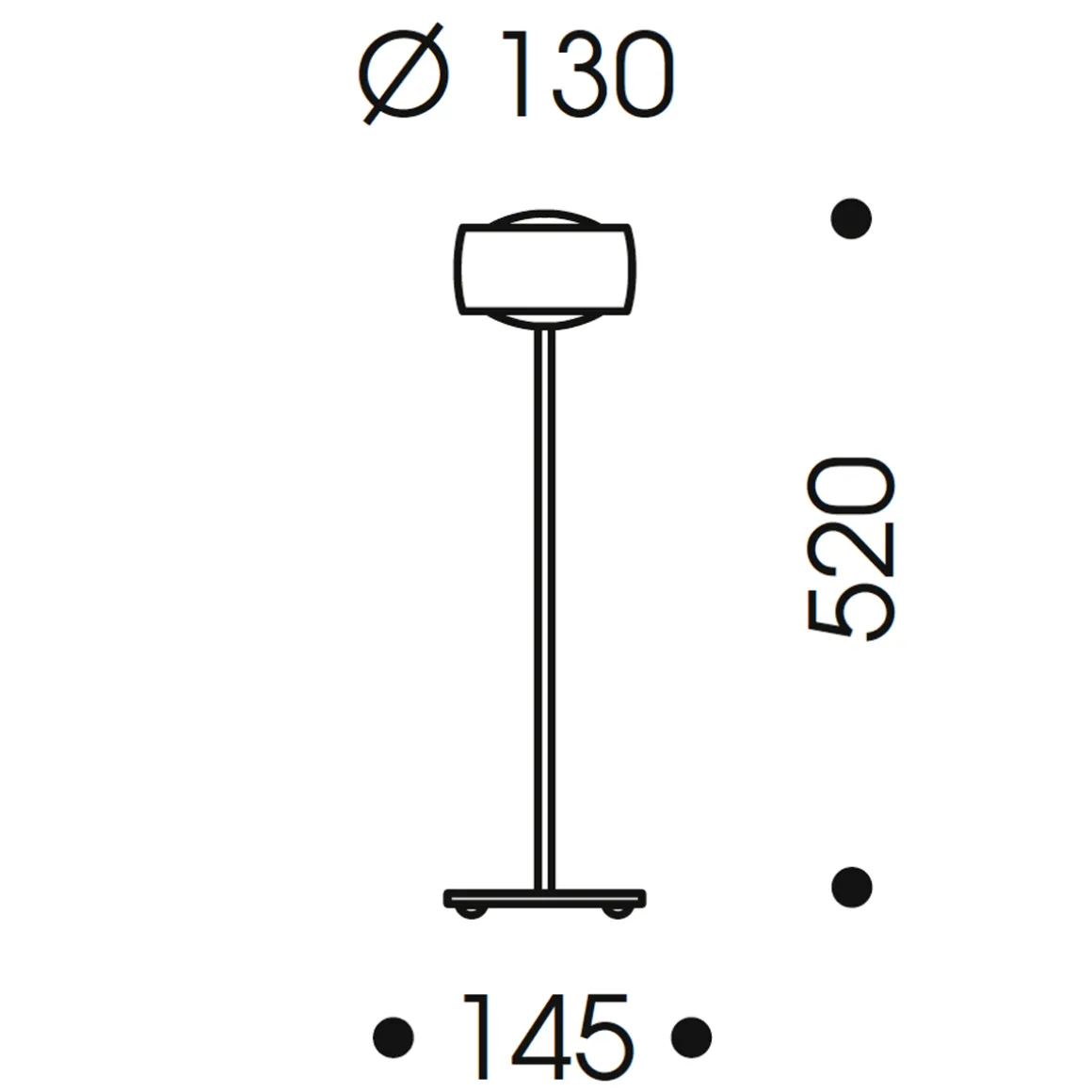 Oligo Grace LED Tischleuchte, Tunable White, Auslaufmodell