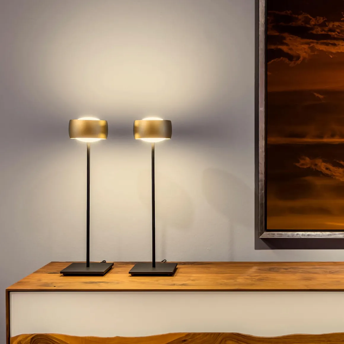 Oligo Grace LED Tischleuchte, Tunable White