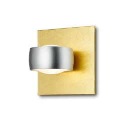 Oligo Grace Unlimited LED Wandleuchte, Blattgold, Tunable White