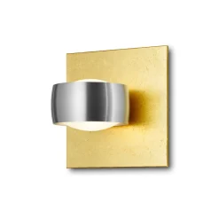 Oligo Grace Unlimited LED Wandleuchte, Blattgold, Tunable White