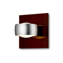 Oligo Grace Unlimited LED Wandleuchte, braun, Tunable White