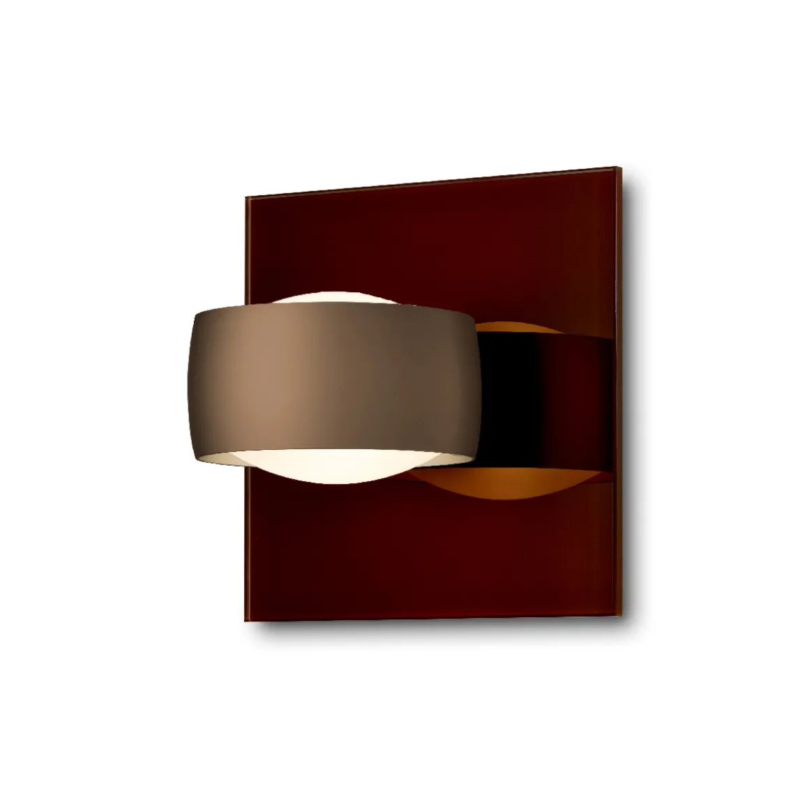 Oligo Grace Unlimited LED Wandleuchte, braun, Tunable White