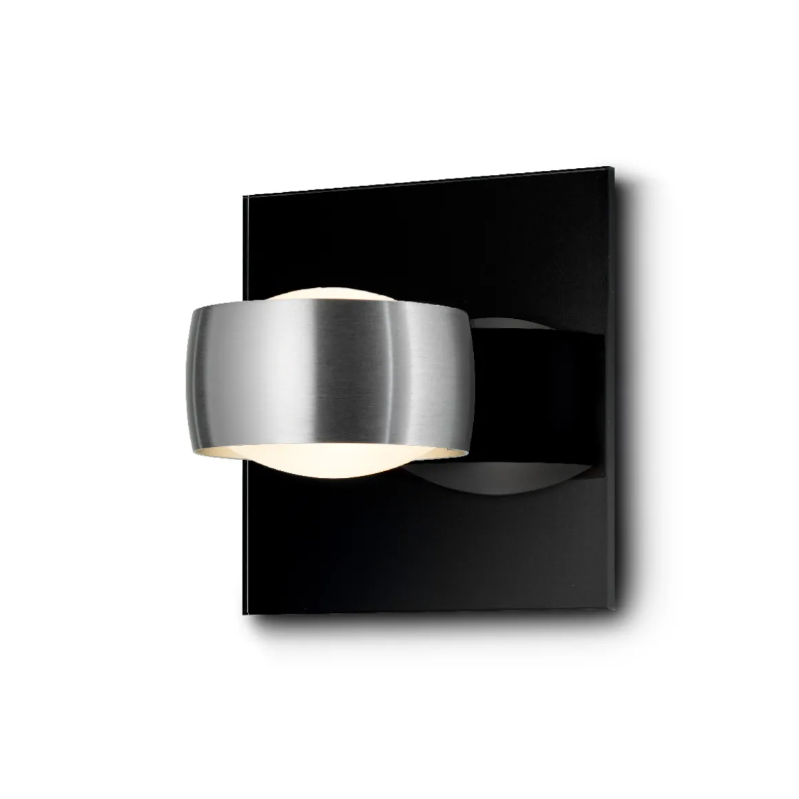 Oligo Grace Unlimited LED Wandleuchte, schwarz, Tunable White