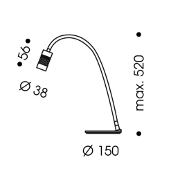 Oligo Just A Little LED Tischleuchte