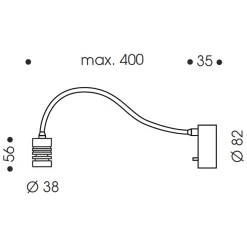 Oligo Just A Little LED Wandleuchte