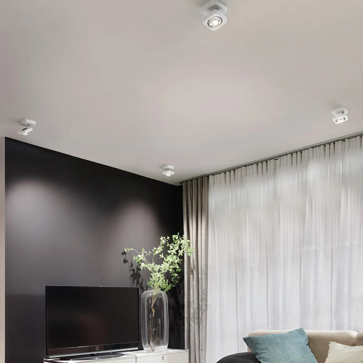 Oligo Kelveen LED Wand- / Deckenstrahler