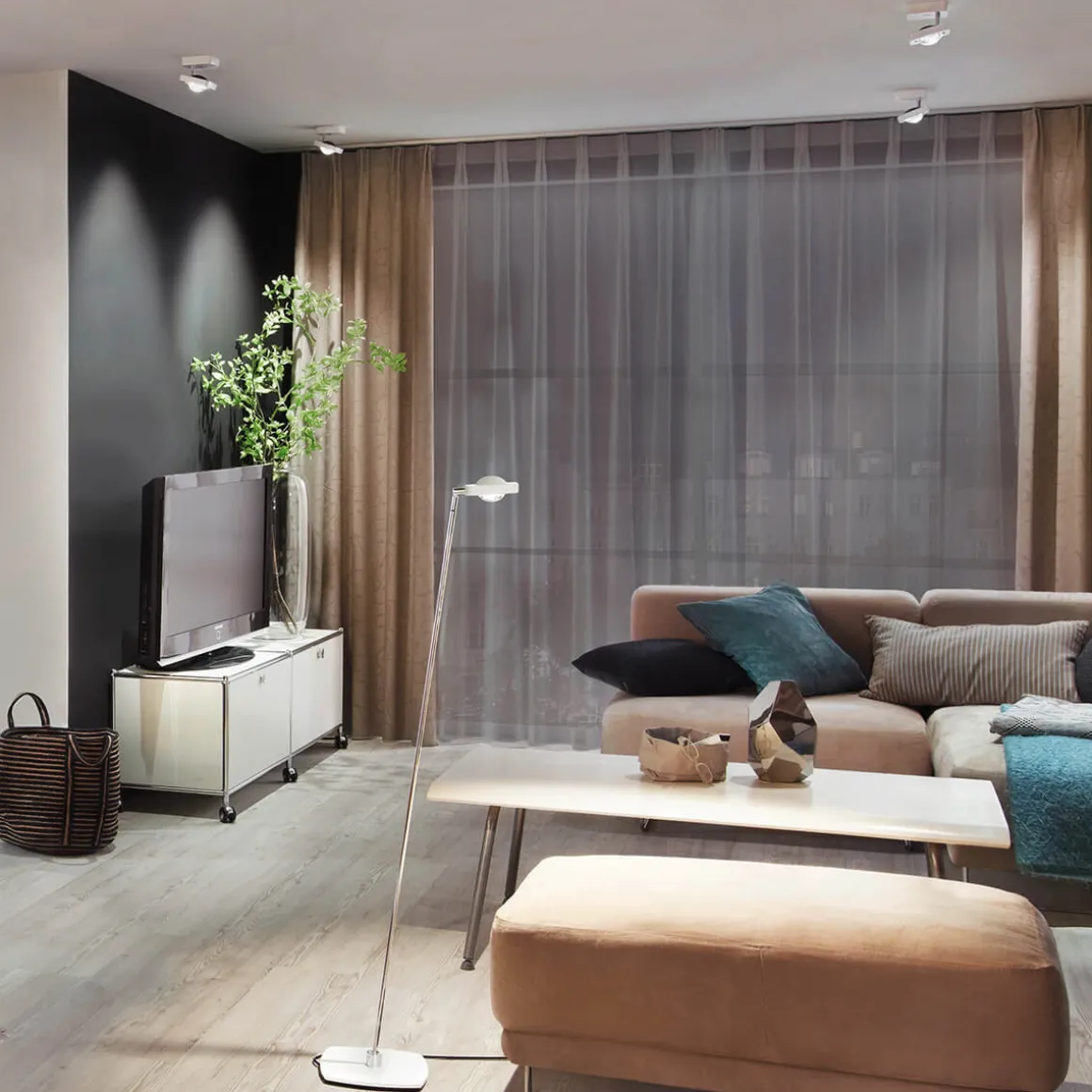 Oligo Kelveen LED Wand- / Deckenstrahler