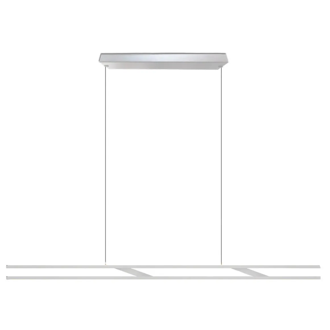 Oligo Linto LED Pendelleuchte, TW, unsichtbare Höhenverstellung