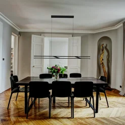 Oligo Linto LED Pendelleuchte, TW, unsichtbare Höhenverstellung