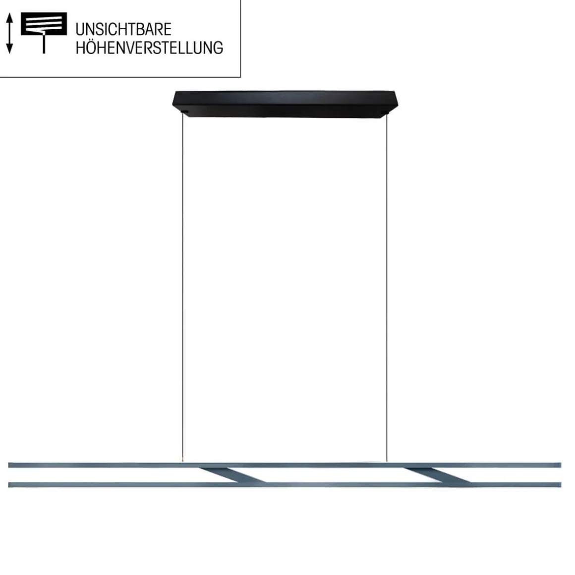 Oligo Linto LED Pendelleuchte, TW, unsichtbare Höhenverstellung