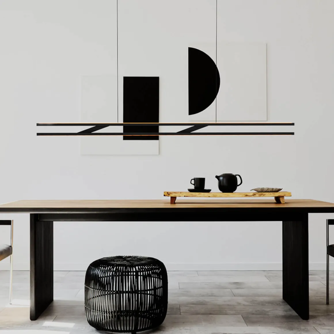 Oligo Linto LED Pendelleuchte, TW, fix