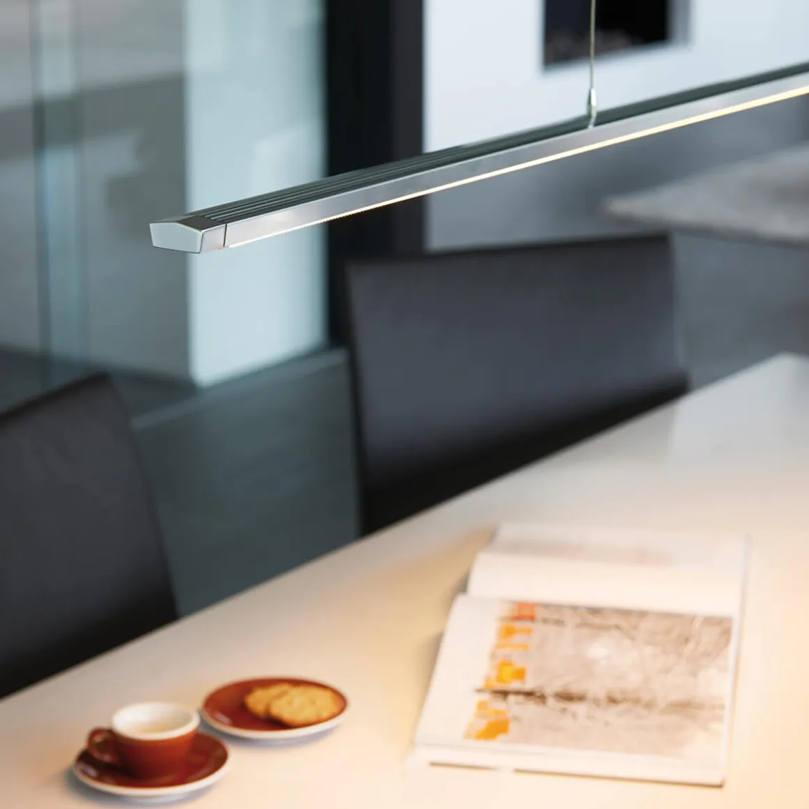 Oligo Lisgo Sky Straight LED Pendelleuchte