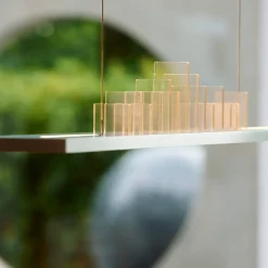 Oligo Paläo LED Pendelleuchte, Tunable White