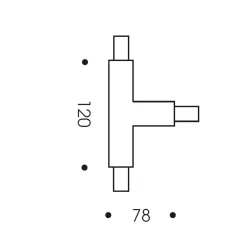 Oligo PHASE System T-Kupplung
