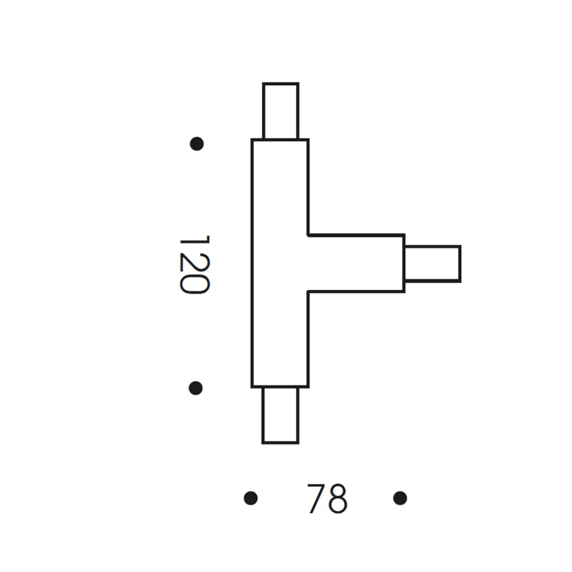 Oligo PHASE System T-Kupplung