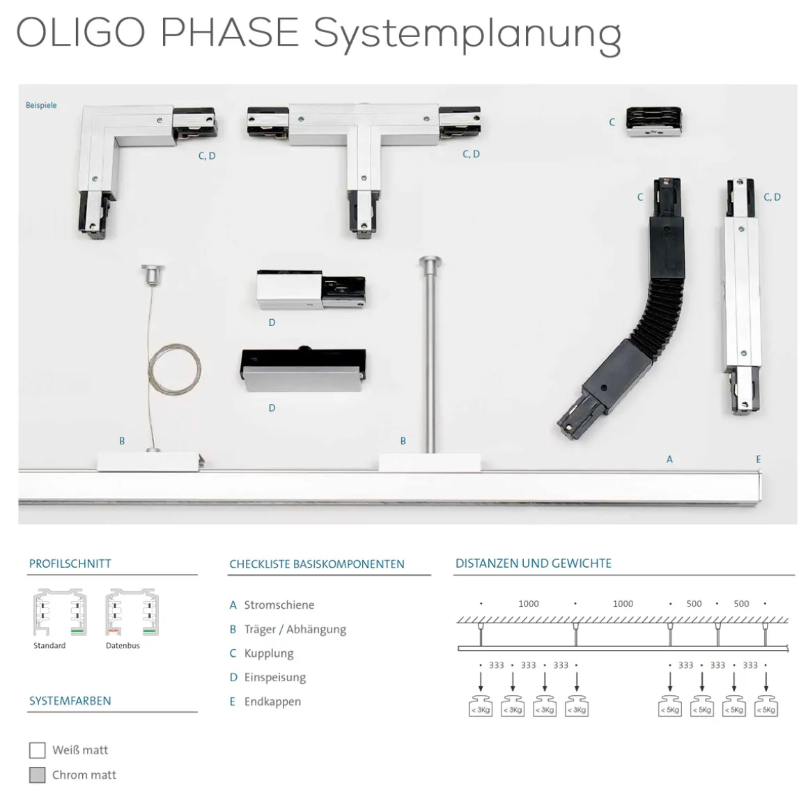 Oligo PHASE System T-Kupplung