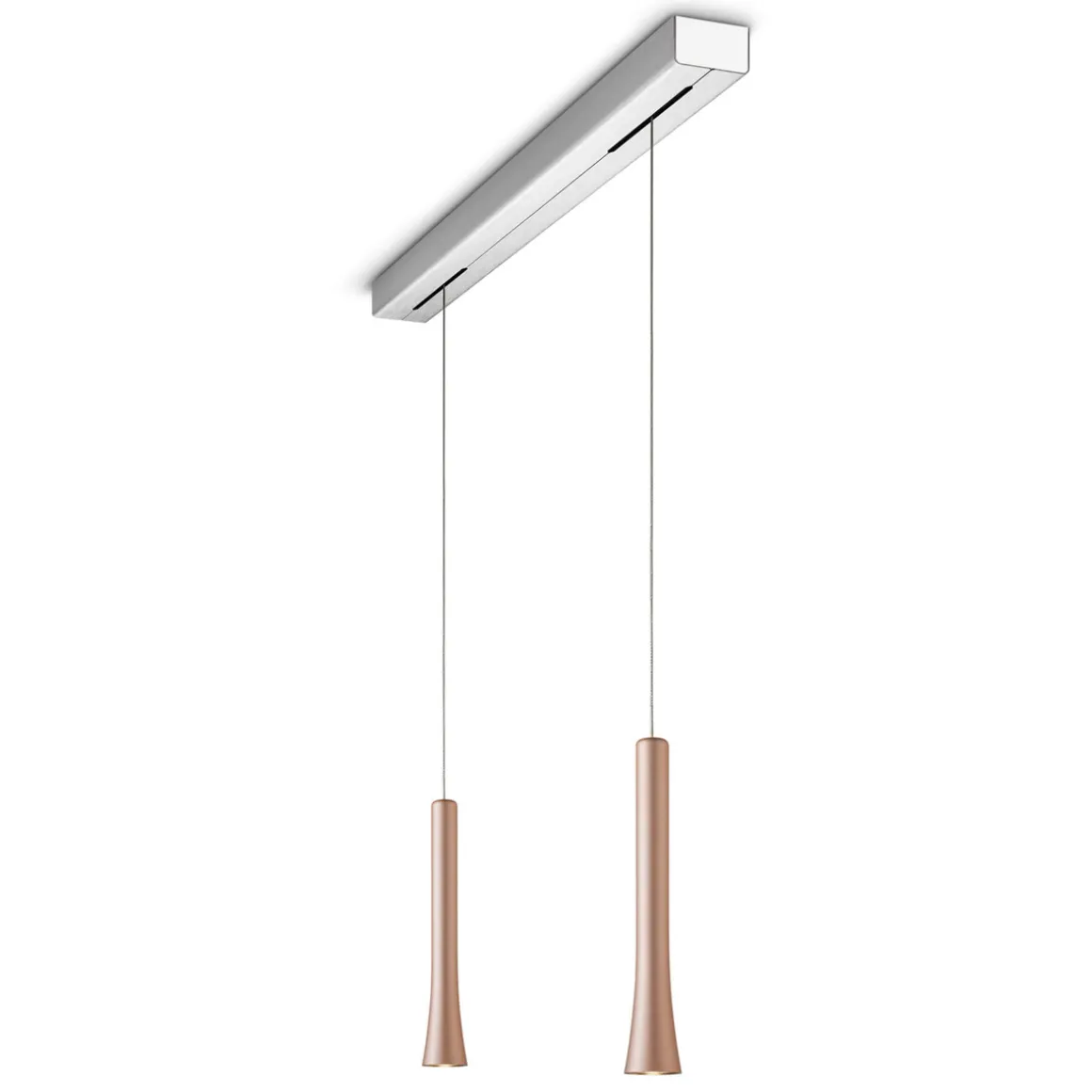 Oligo Rio LED Pendelleuchte, 2-flg.