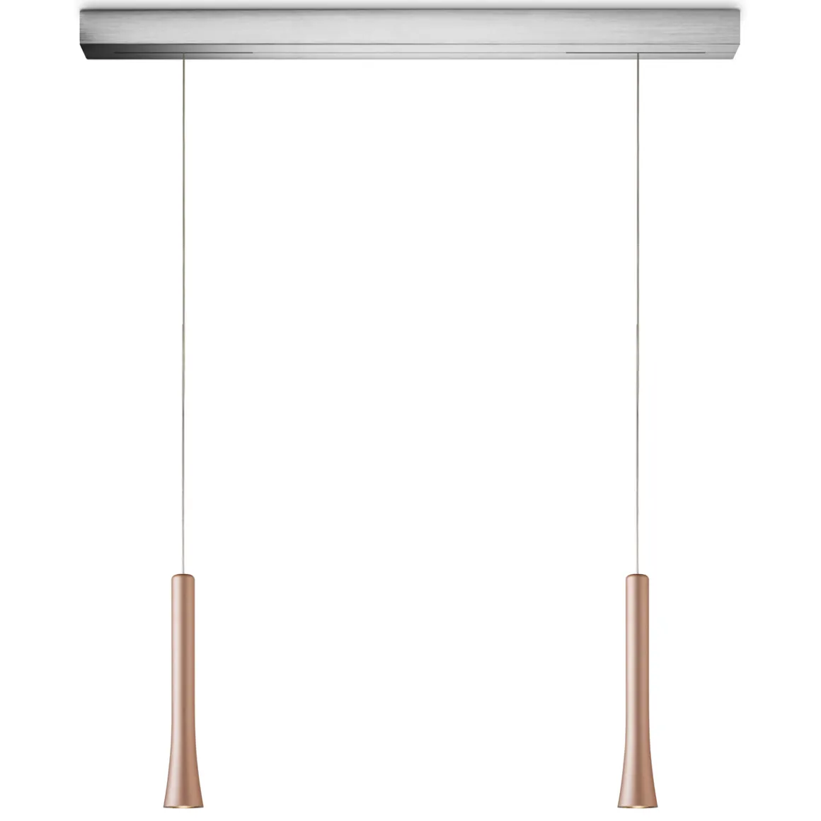 Oligo Rio LED Pendelleuchte, 2-flg.