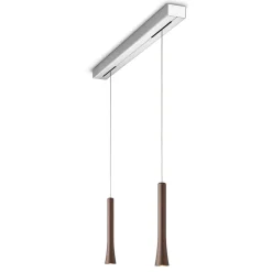 Oligo Rio LED Pendelleuchte, 2-flg.