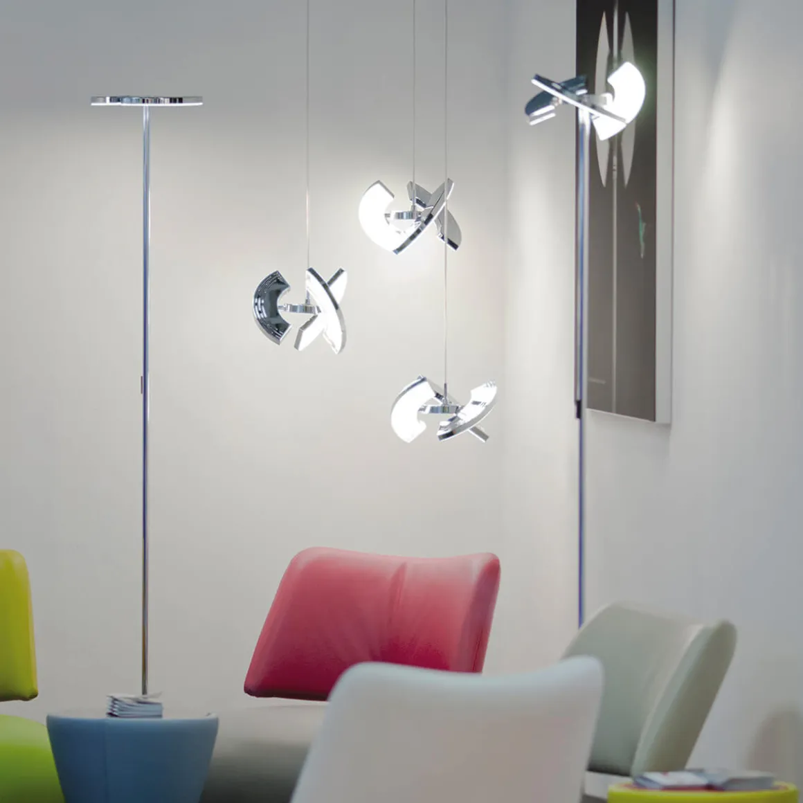 Oligo Trinity LED Stehleuchte