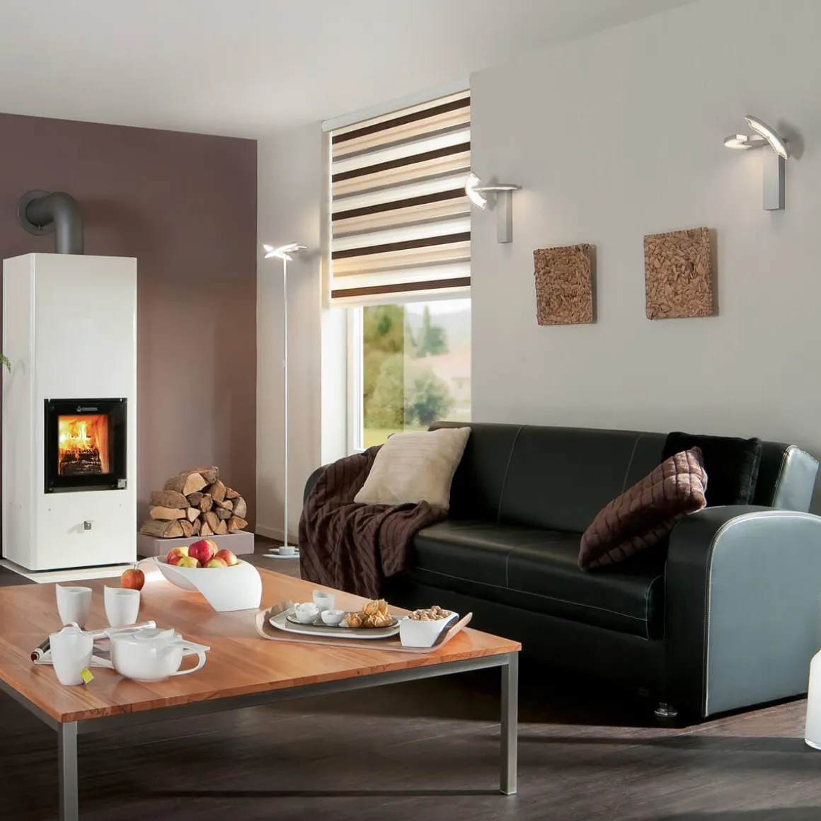 Oligo Trinity LED Stehleuchte, Abverkaufsware (OVP geöffnet)