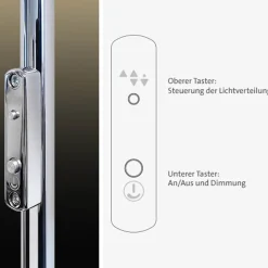 Oligo Trofeo LED Stehleuchte, Tunable White