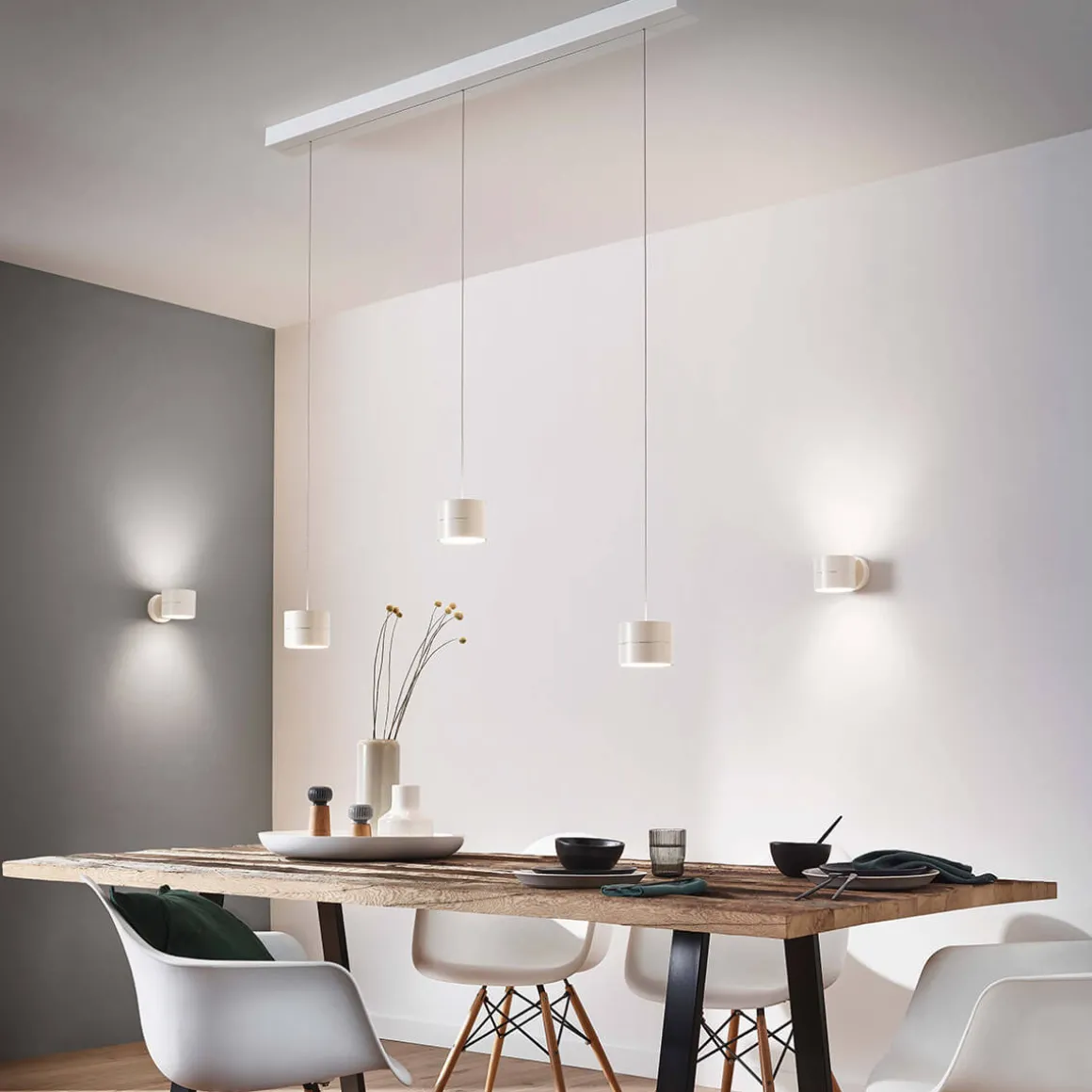 Oligo Tudor LED Wandleuchte, Tunable White