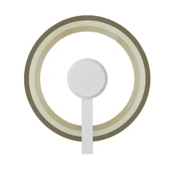 Oligo Yano 340 LED Wand- / Deckenleuchte, indirekt