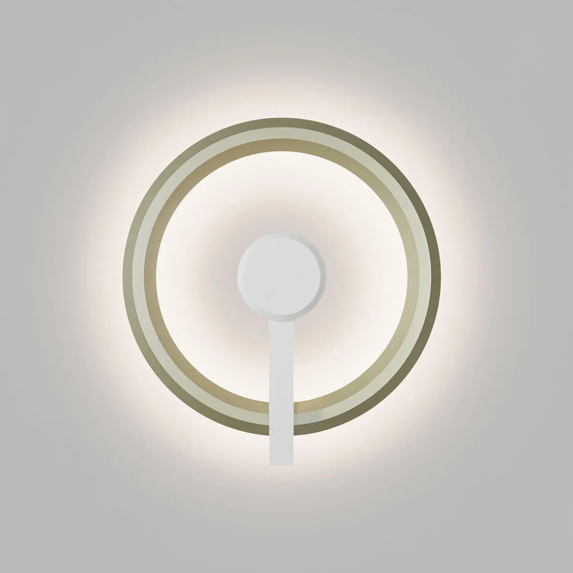 Oligo Yano 340 LED Wand- / Deckenleuchte, indirekt