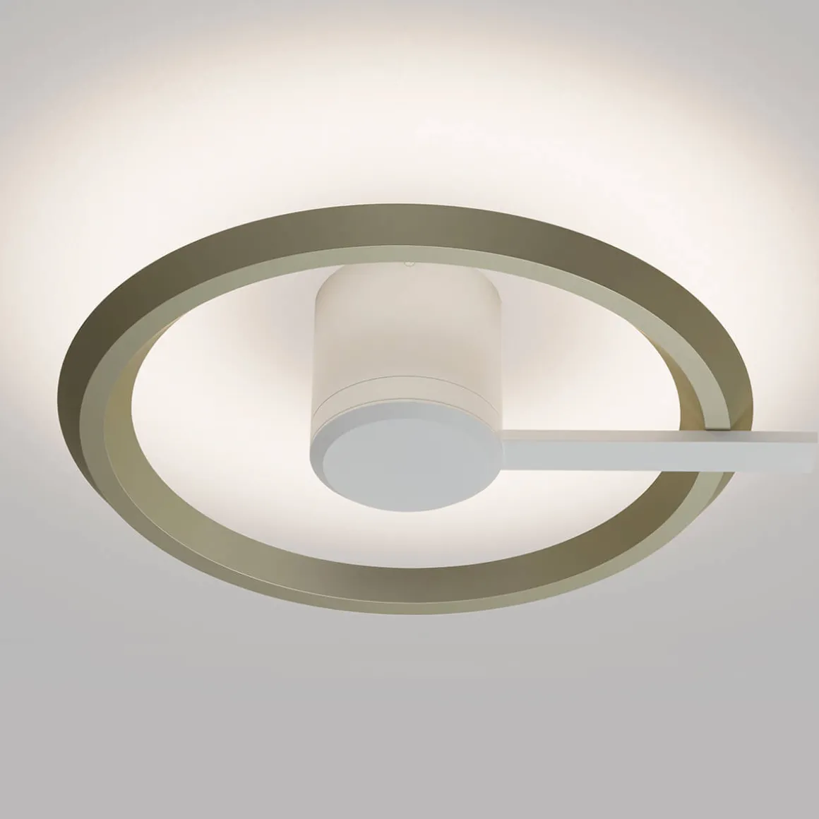 Oligo Yano 340 LED Wand- / Deckenleuchte, indirekt