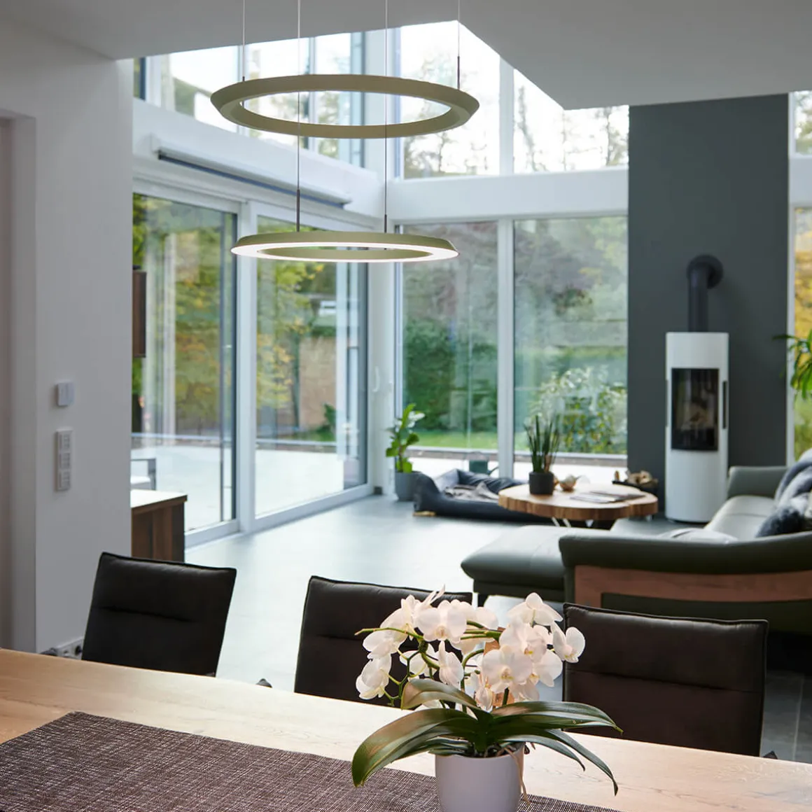 Oligo Yano LED Pendelleuchte