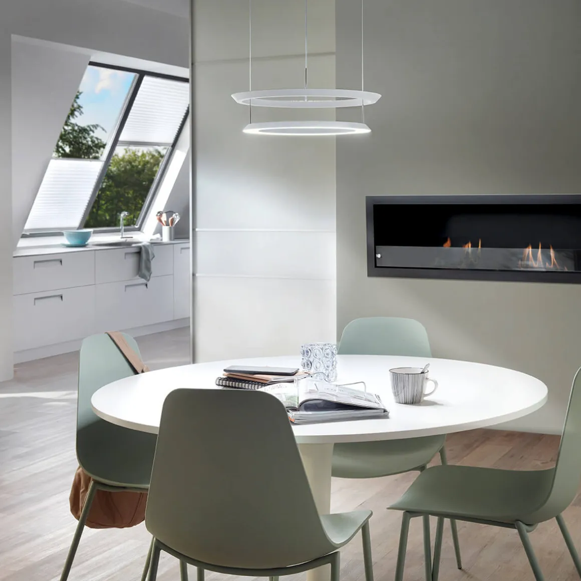 Oligo Yano LED Pendelleuchte