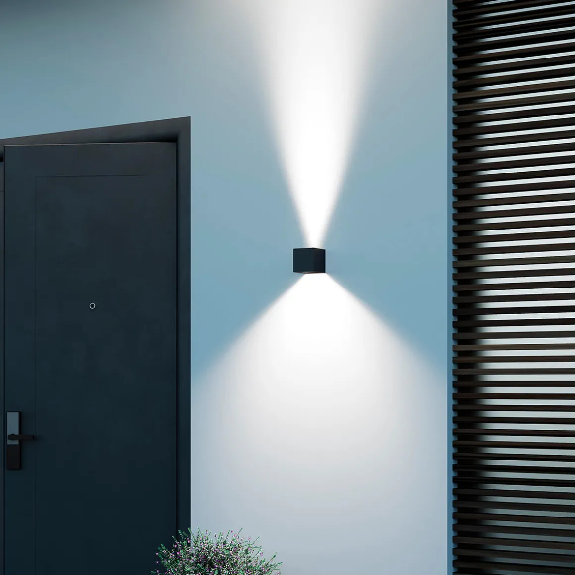 Orange One Colfa LED Wandleuchte