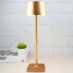 Orange One Go LED Akkuleuchte