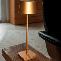 Orange One Go LED Akkuleuchte