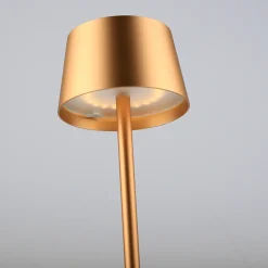 Orange One Go LED Akkuleuchte