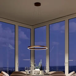 Orange One Modena Ring LED Pendelleuchte