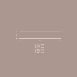 Peill+Putzler Magma LED Wand- / Deckenleuchte