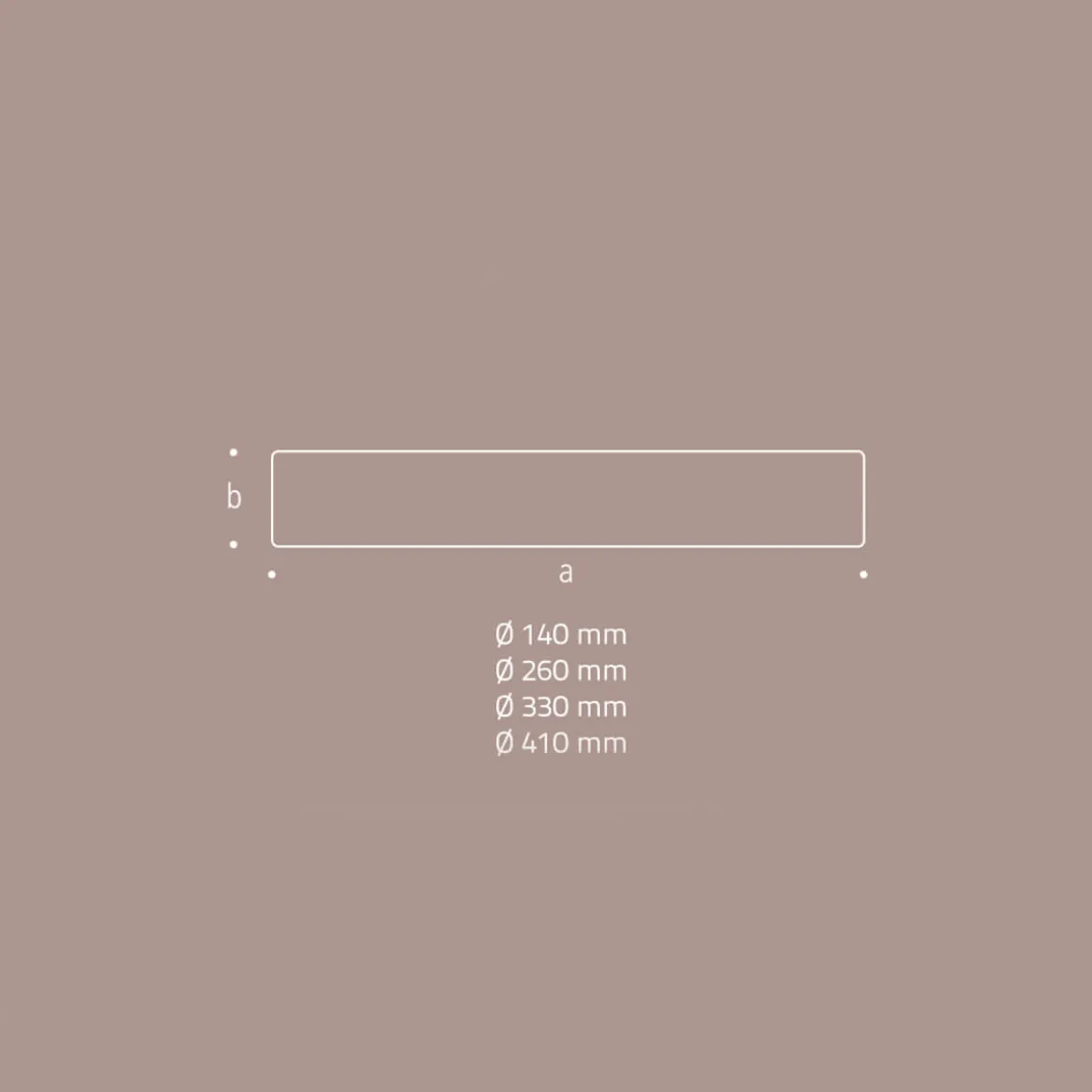 Peill+Putzler Magma LED Wand- / Deckenleuchte